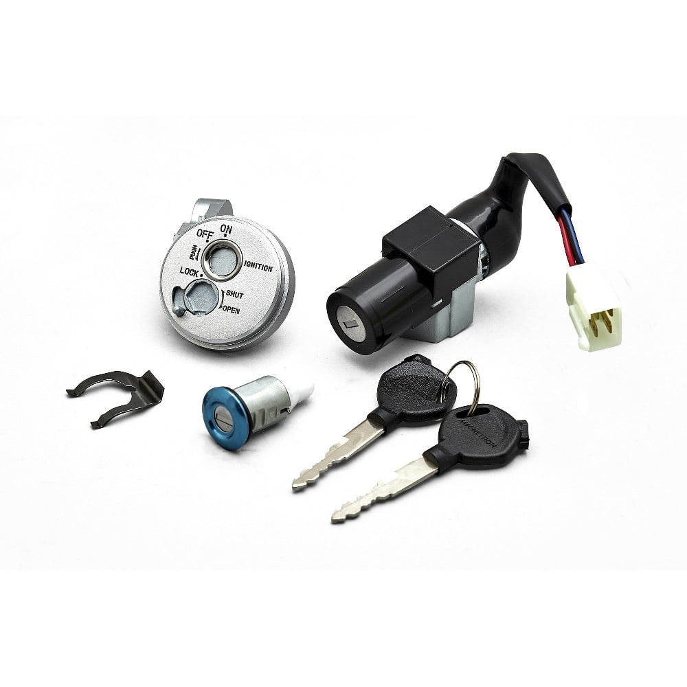 CHAVE IGNIÇÃO BIZ 125 09/15 CONJ TRANCA