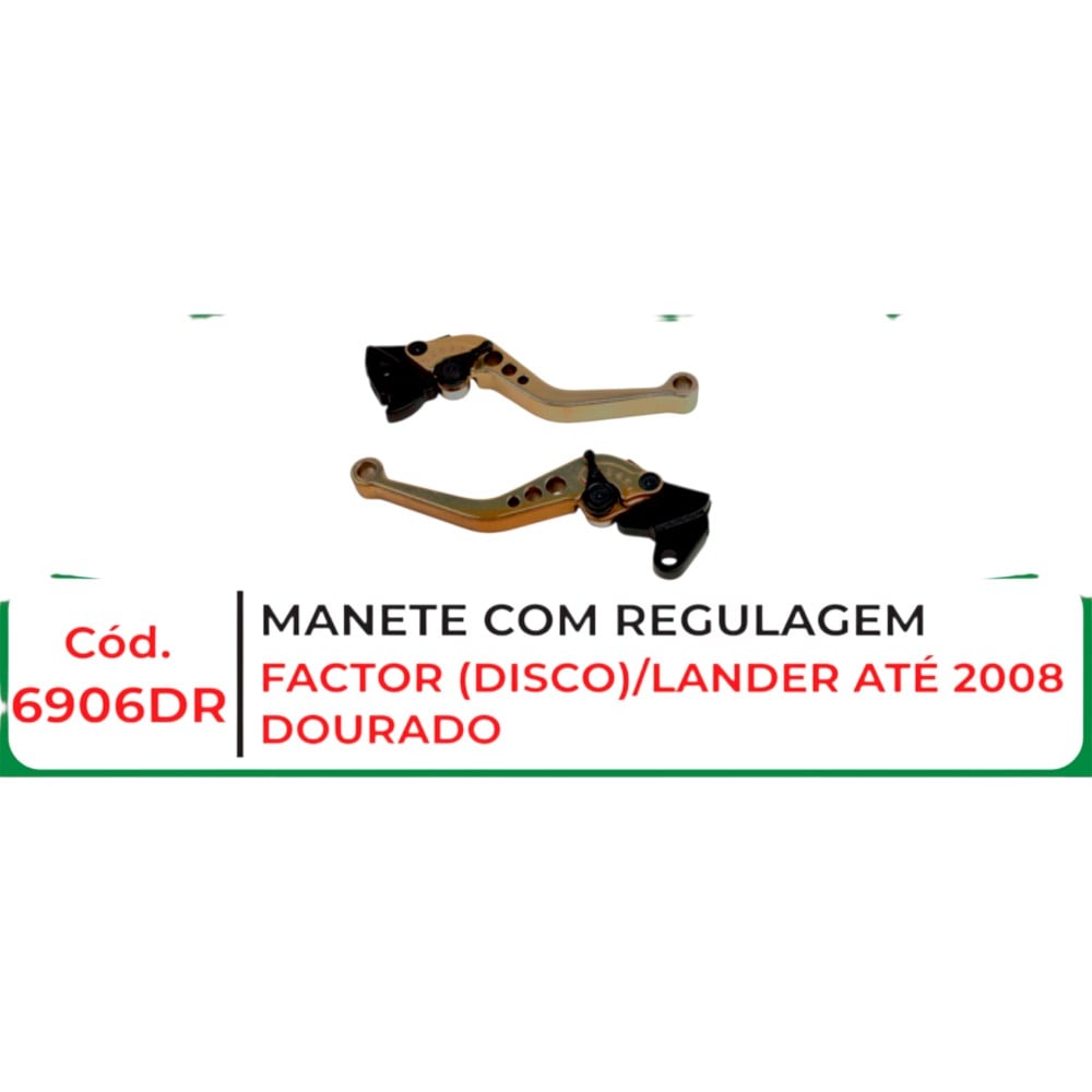 MANETE COM REG YBR FACTOR TAMBOR (DOU)