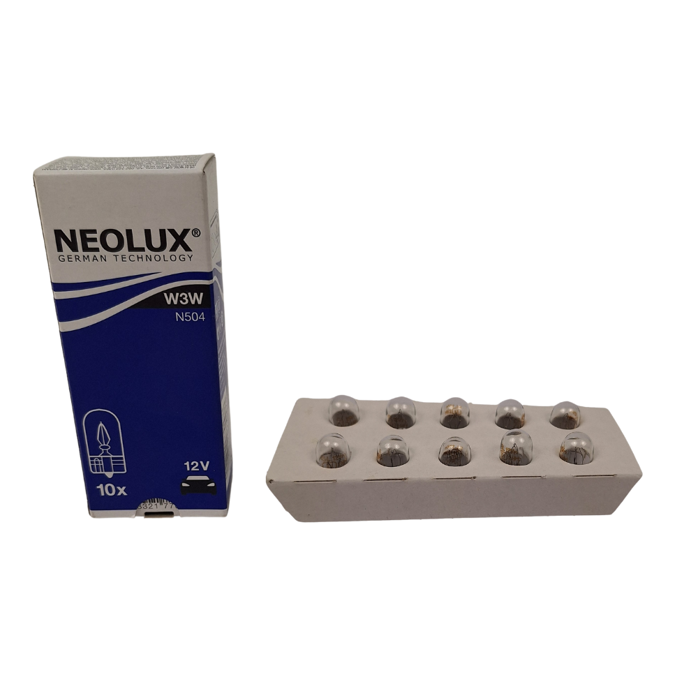 LAMPADA PAIN B/VIDR NEOLUX 504-12V 3W