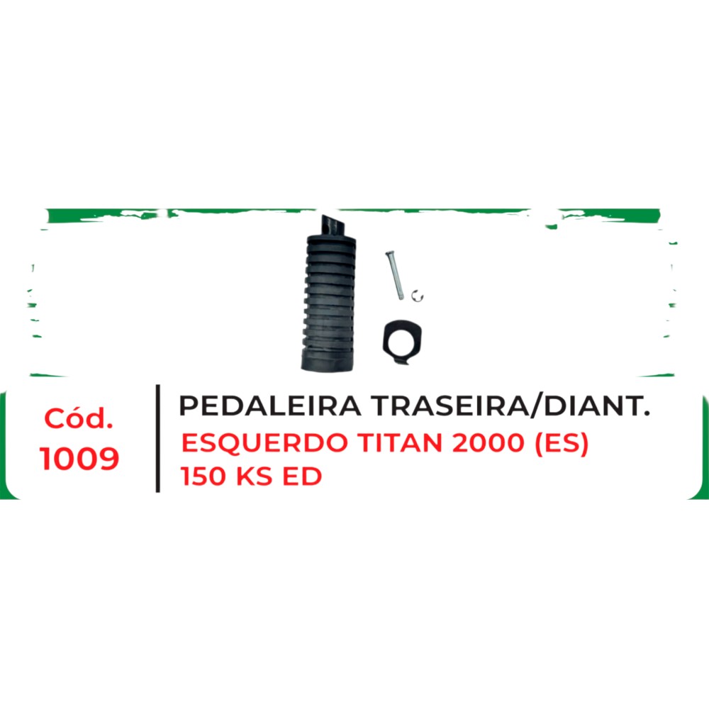 PEDALEIRA TRAS TITAN 00 ES ESQ