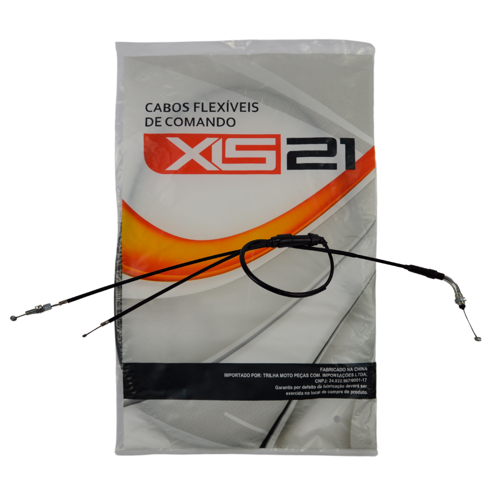 CABO ACELERADOR COMPLETO CG125 ML125-ECCO 83/87