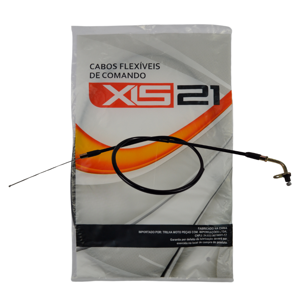 CABO ACELERADOR COMPLETO YBR 125 ED 02 P.PEDAL