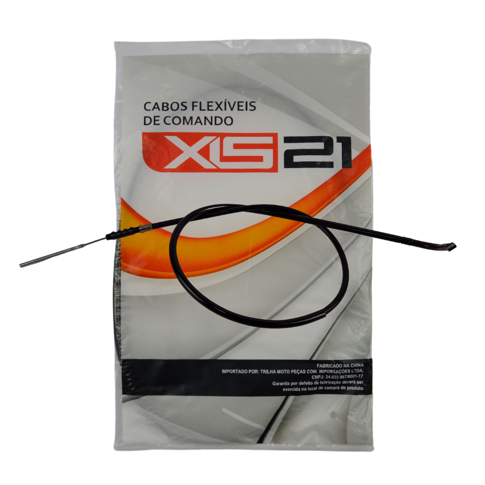 CABO FREIO DIANT YBR 125 ED/FACTOR 0