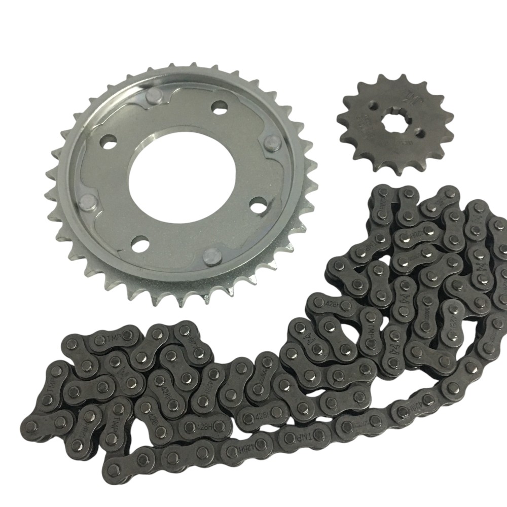 KIT RELAÇÃO COMP BIZ 100 35TX15T108L