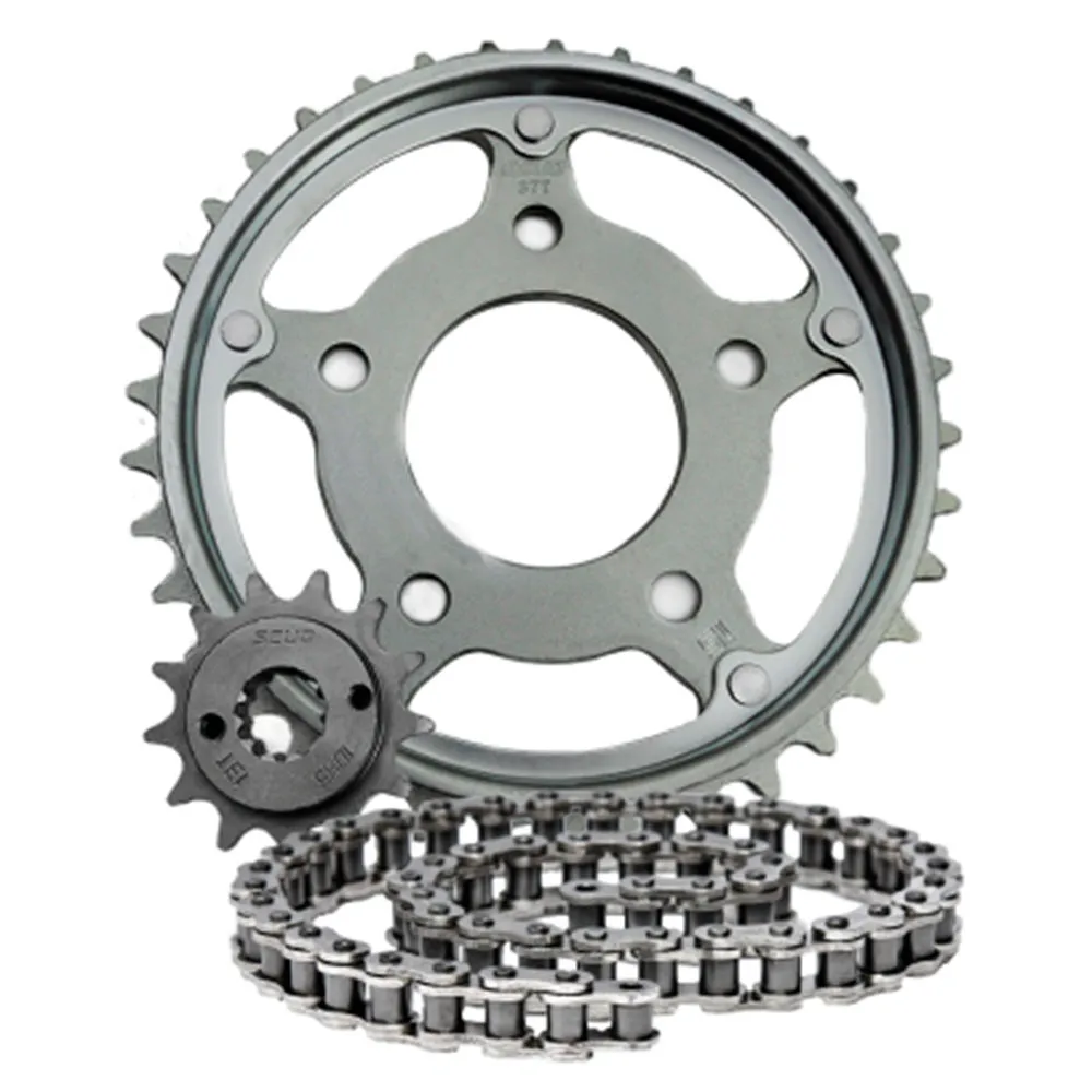 KIT RELAÇÃO COMPAT CB 300 520H110