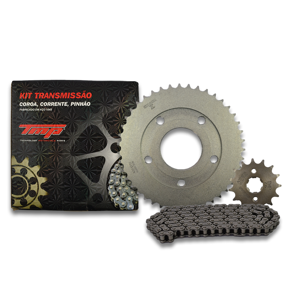KIT RELAÇÃO STRADA 43TX15TX126L