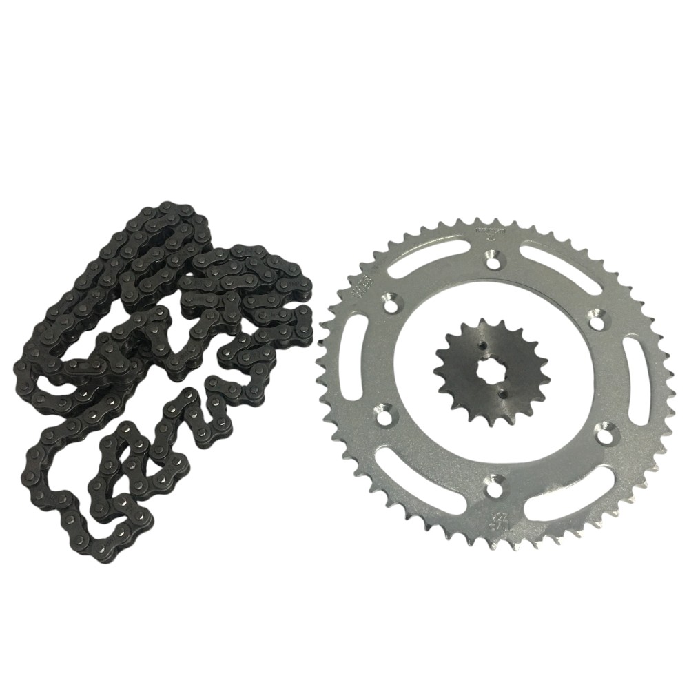 KIT RELAÇÃO BROS 125 54TX17TX132L