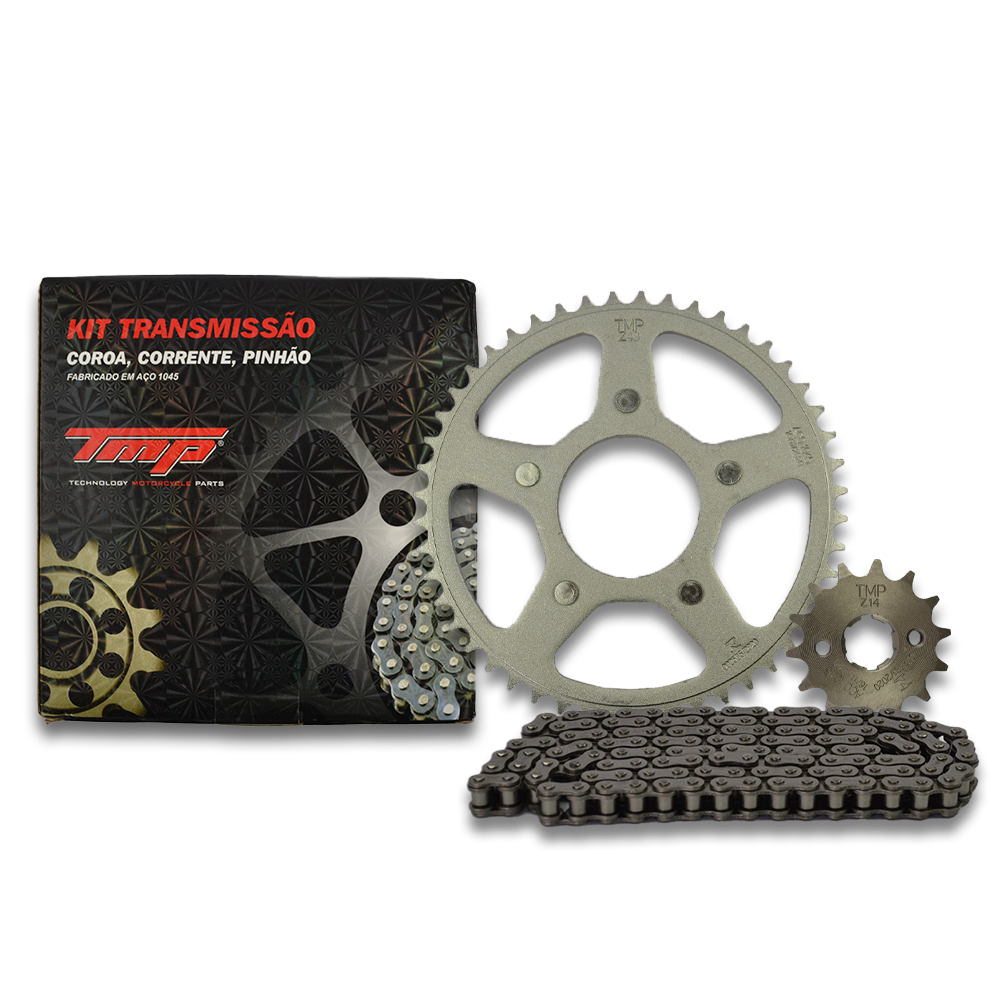 KIT RELAÇÃO COMPA NX 150 48TX14TX126L