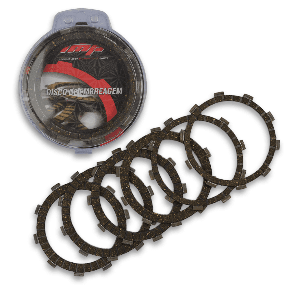 DISCO EMBRE CBX 250/XR 250 (COMPATIVEL)
