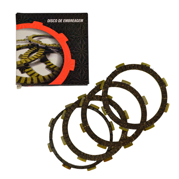 DISCO EMBREAGEM POP 100 / 110 (COMPATIVEL)