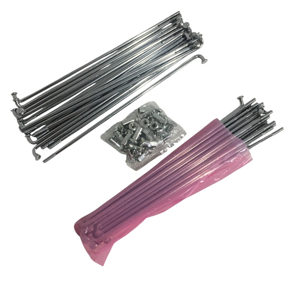 RAIO DIANT CROM NXR 125 4MM TAMBOR