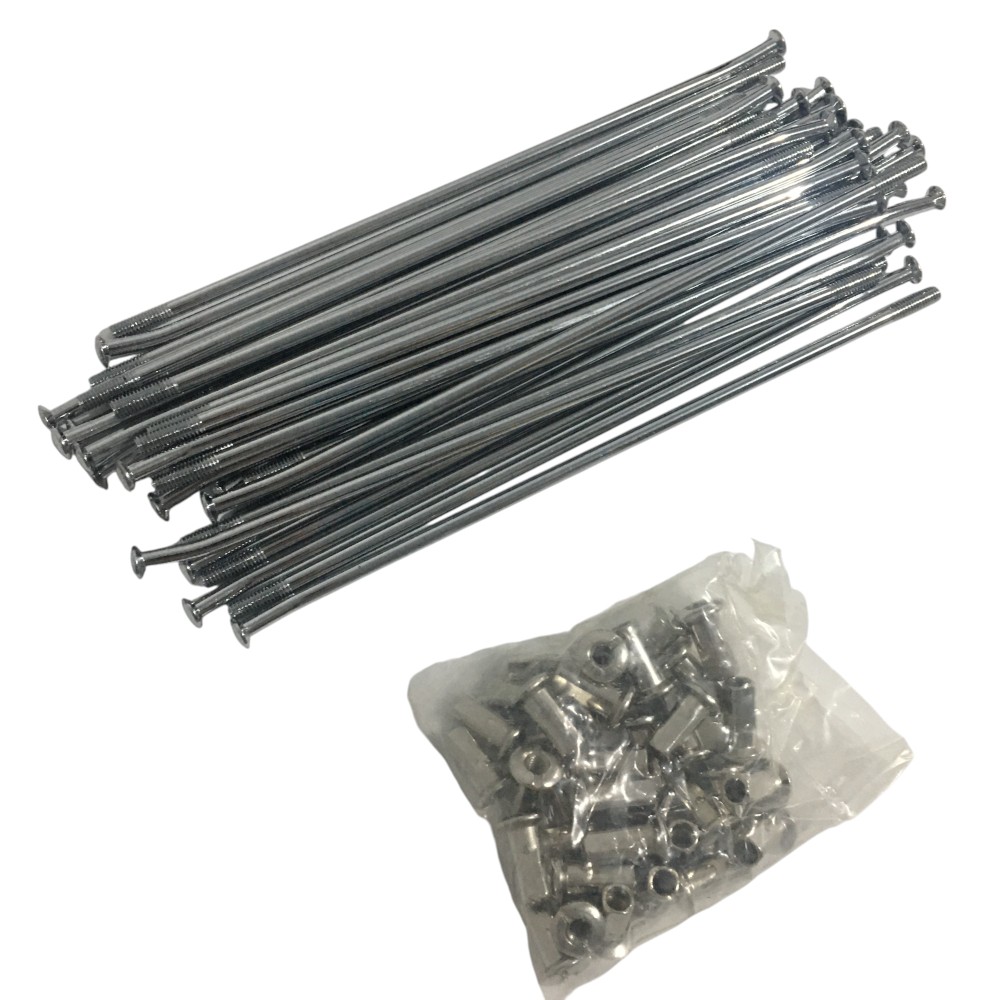 RAIO TRAS CROM NX 150/NX/XR 200 4MM COMP