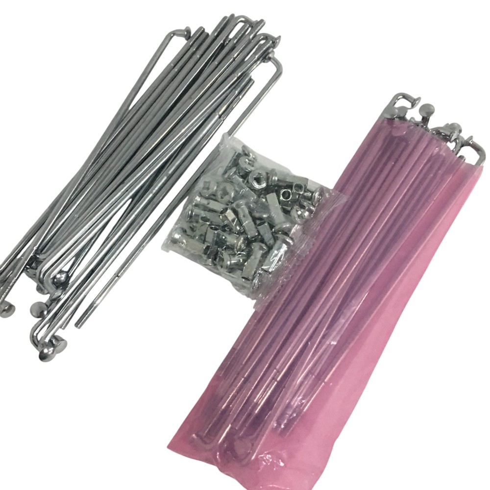 RAIO TRAS CROM YBR 125 4MM (COMPATIVEL)