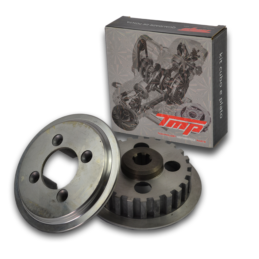 KIT CUBO PLATO C 100 BIZ (COMPATIVEL)