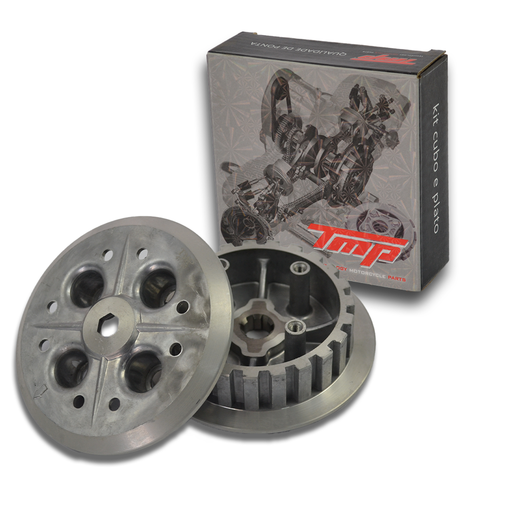 KIT CUBO E PLATO YBR (COMPATIVEL)