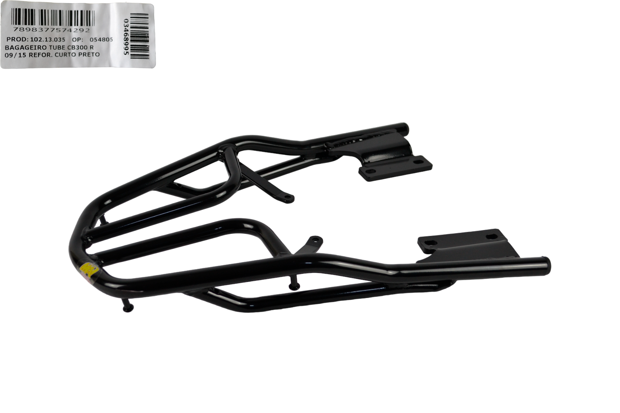 BAGAGEIRO PR CB300 R MOD FIT CURTO