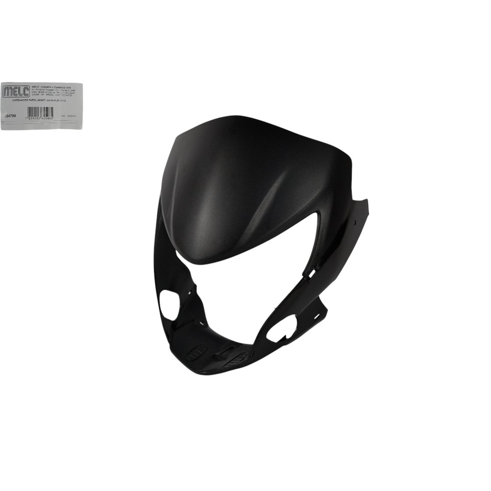 CARENAGEM FAROL PRETO TITAN 150 11/13 CENTR FO