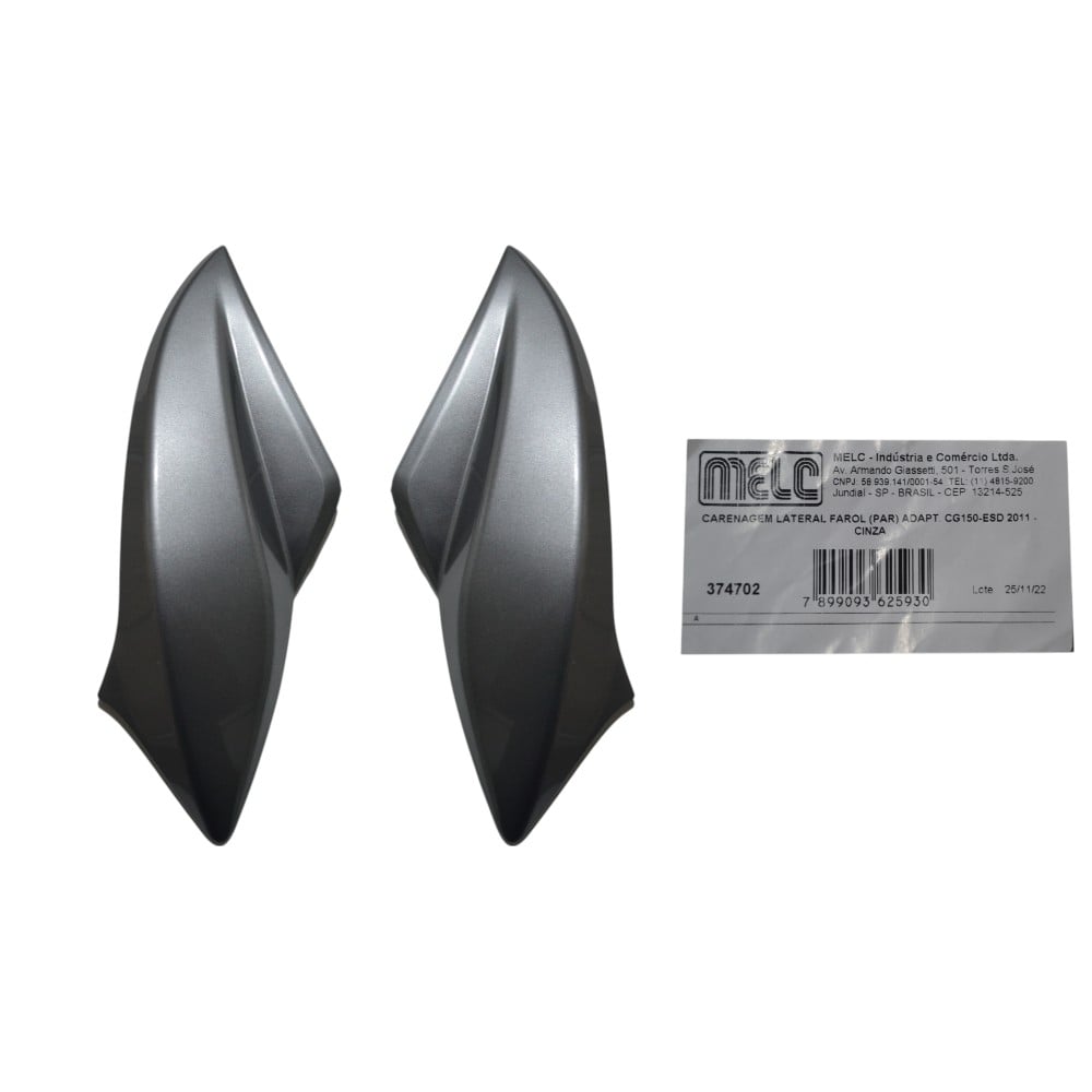 CARENAGEM LAT FAROL CINZA TITAN 150 MIX 11 