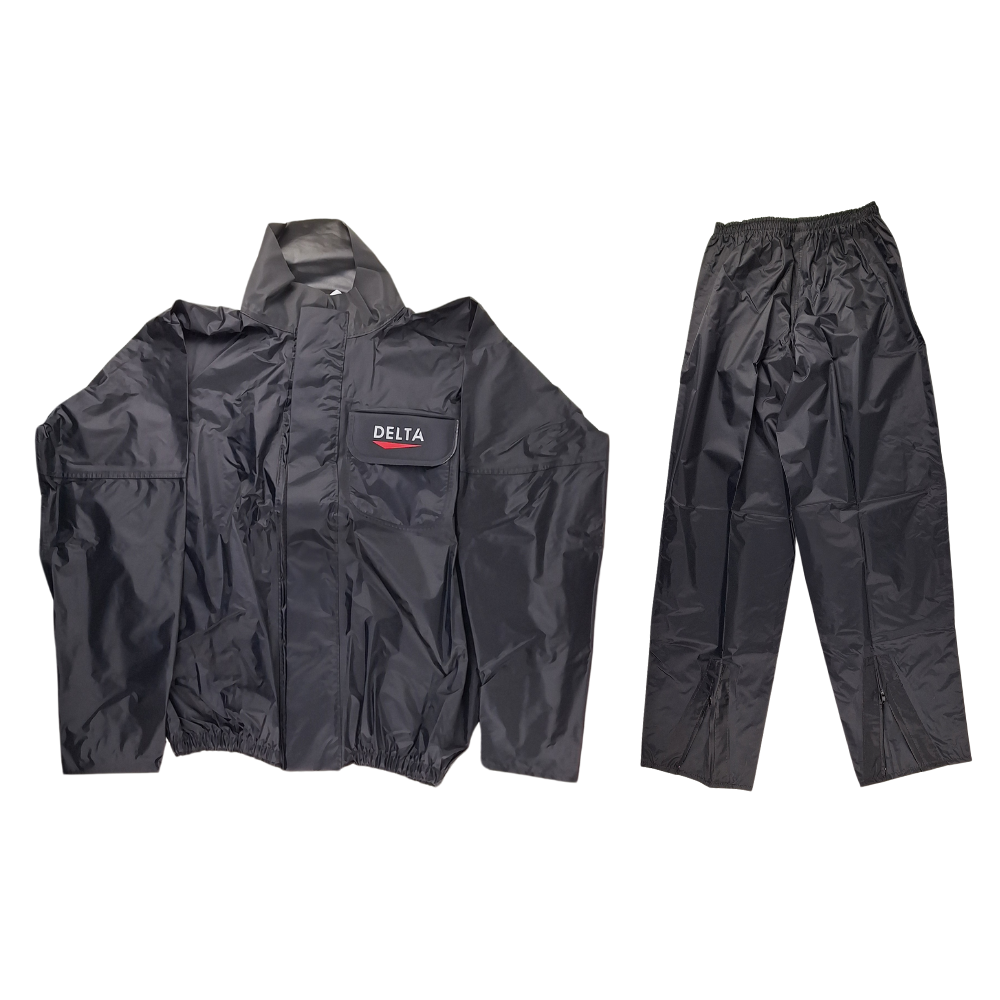 CAPA CHUVA MOTOQ PRT G C/GOLA (NYLON)