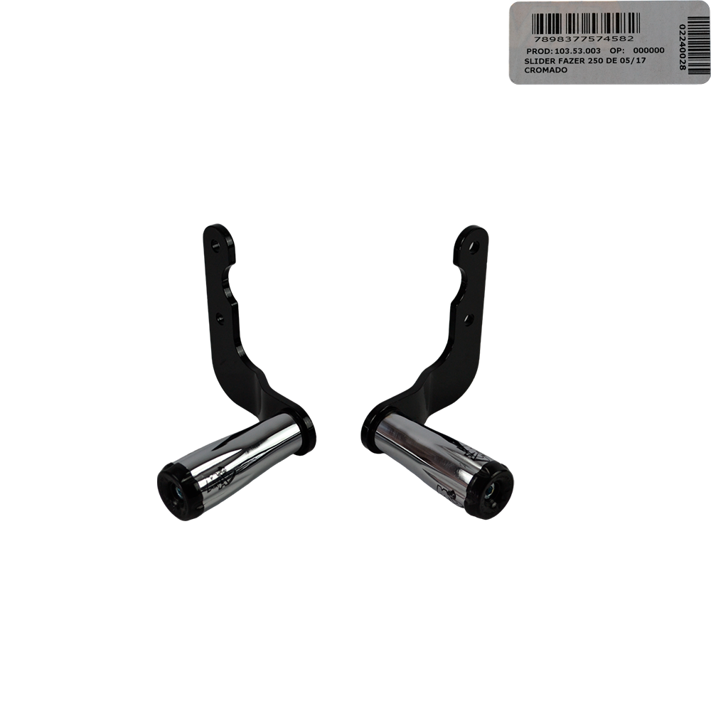PROTETOR SLIDER FAZER 250 CROM