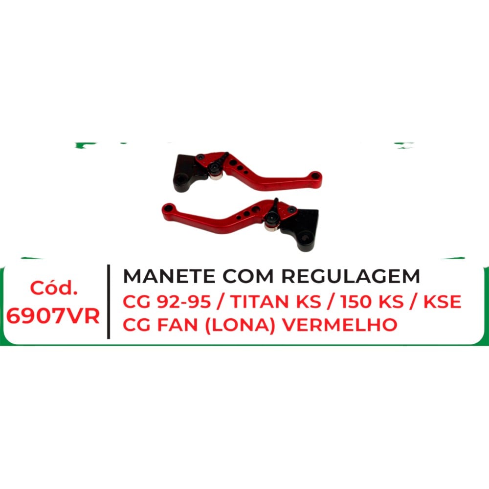 MANETE COM REG TITAN-KS/150-KS (VER)