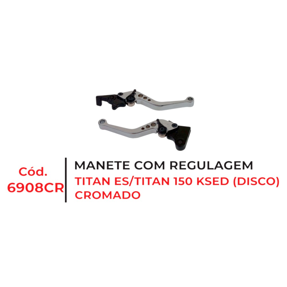 MANETE COM REG TITAN-ES/150-KSED (CROM