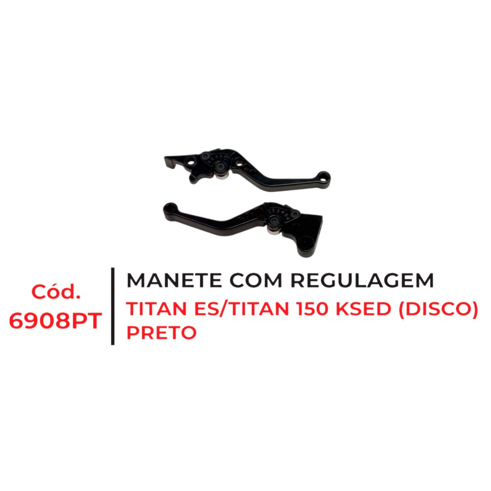MANETE COM REG TITAN-ES/150-KSED (PRET