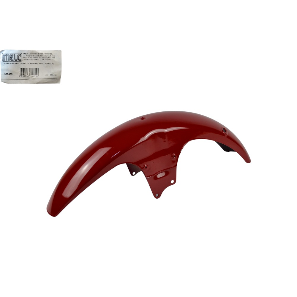 PARALAMA D. VERMELHO TITAN 98/99 C/SUP