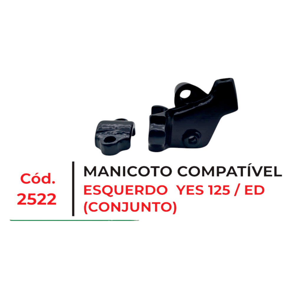 MANICOTO ESQ YES 125 ED