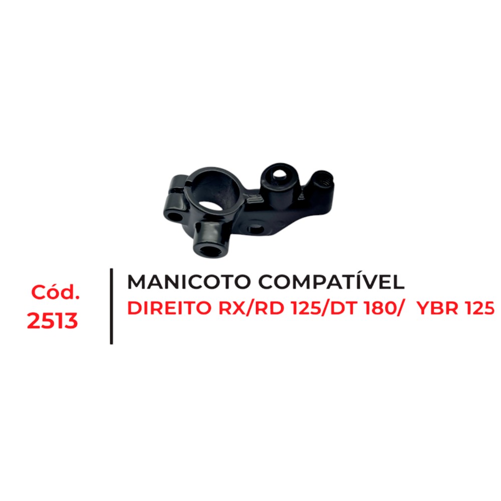MANICOTO DIR YBR DTN 180