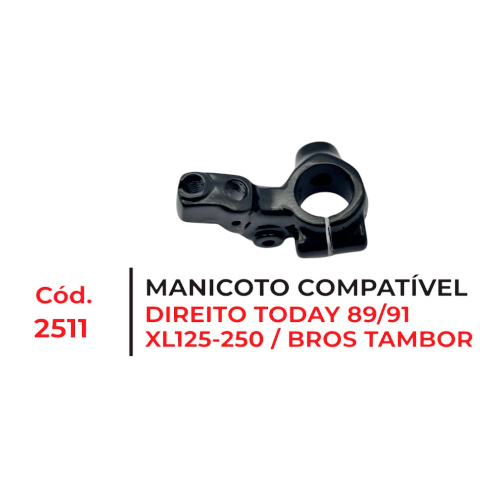 MANICOTO DIR NXR 125/TODAY XL XLX