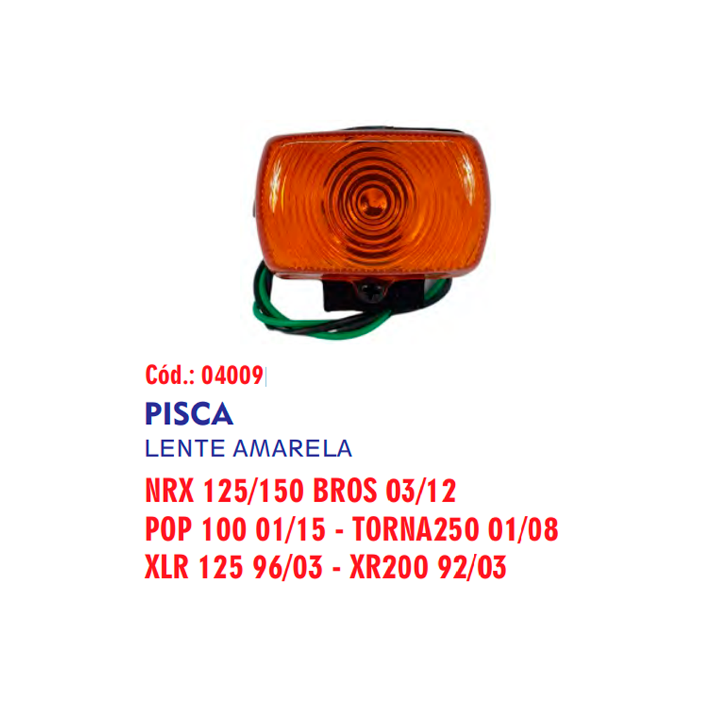 SETA COMPL XR200/250 NXR/XLR125 