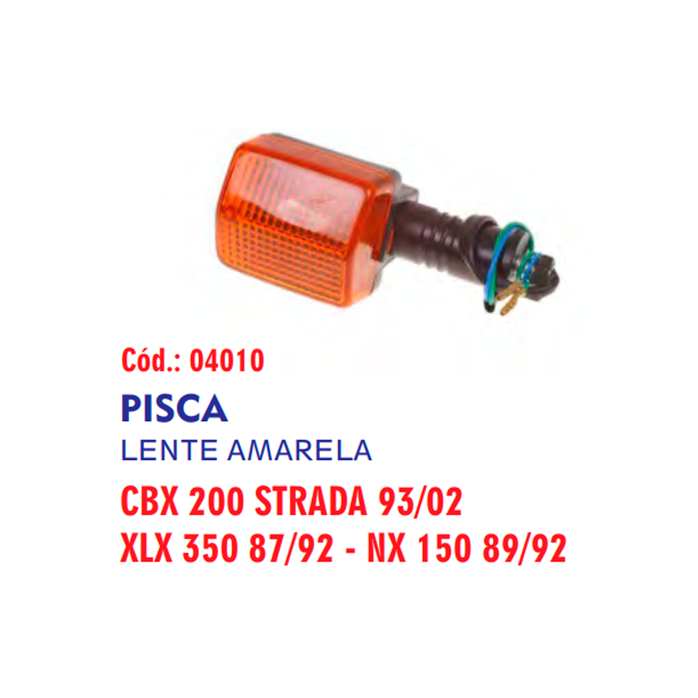SETA COMPL NX150/200/CBX200/XLX 350 