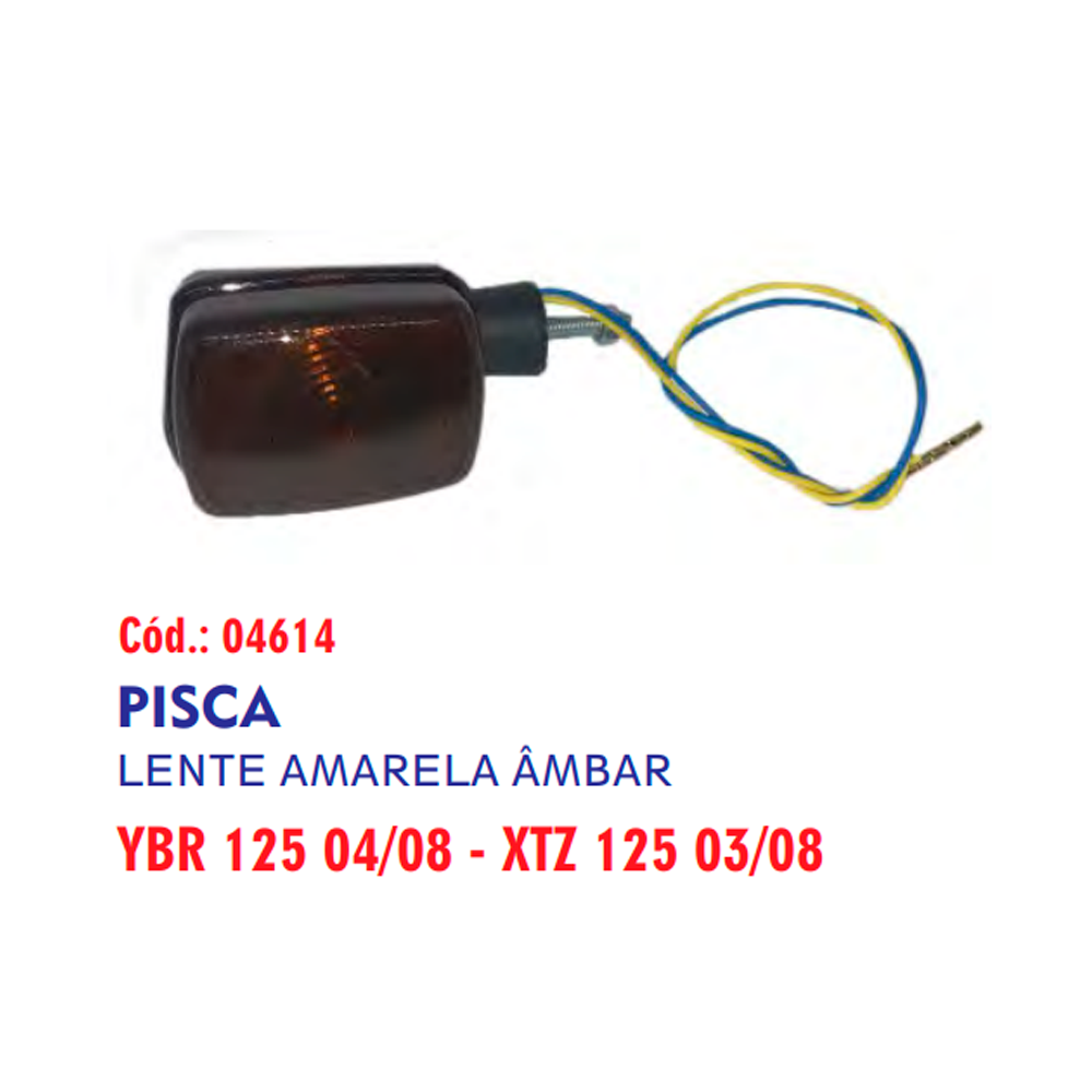 SETA COMPL YBR / XTZ 04 DIANTEIRA