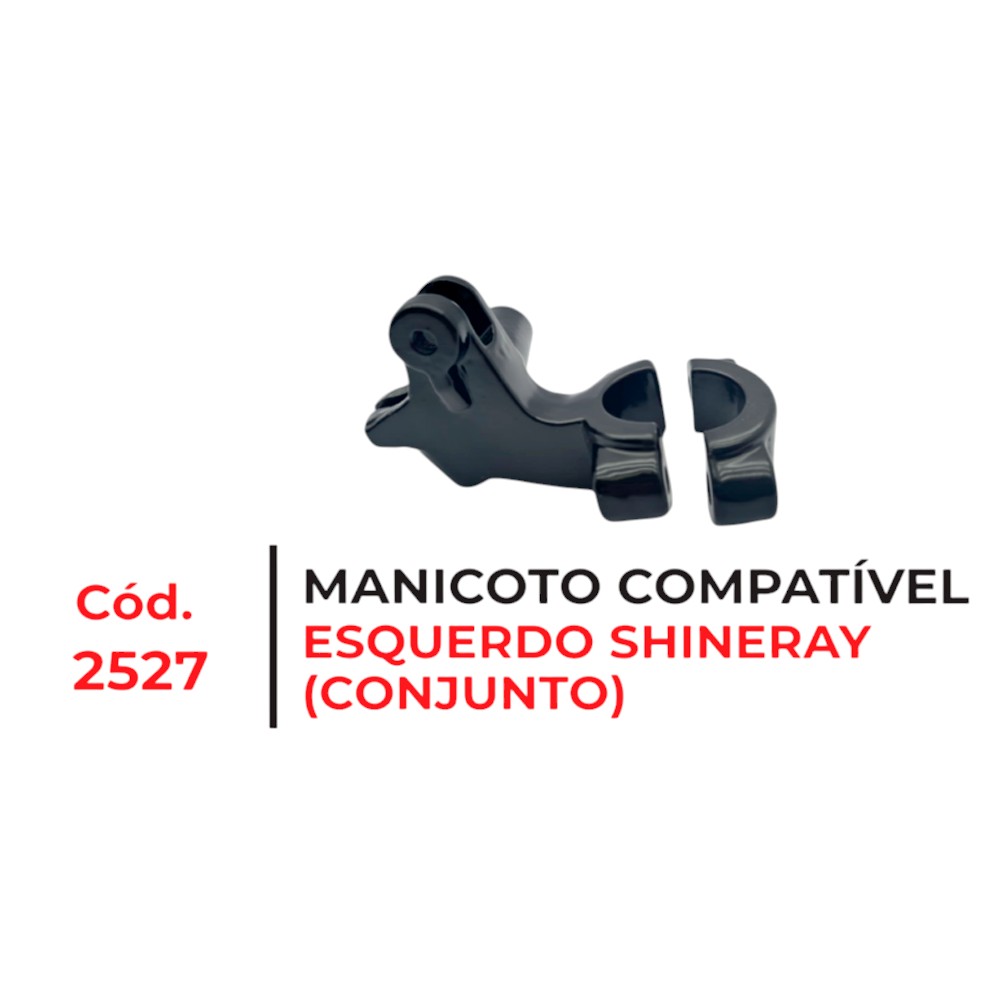 MANICOTO ESQ SHINERAY