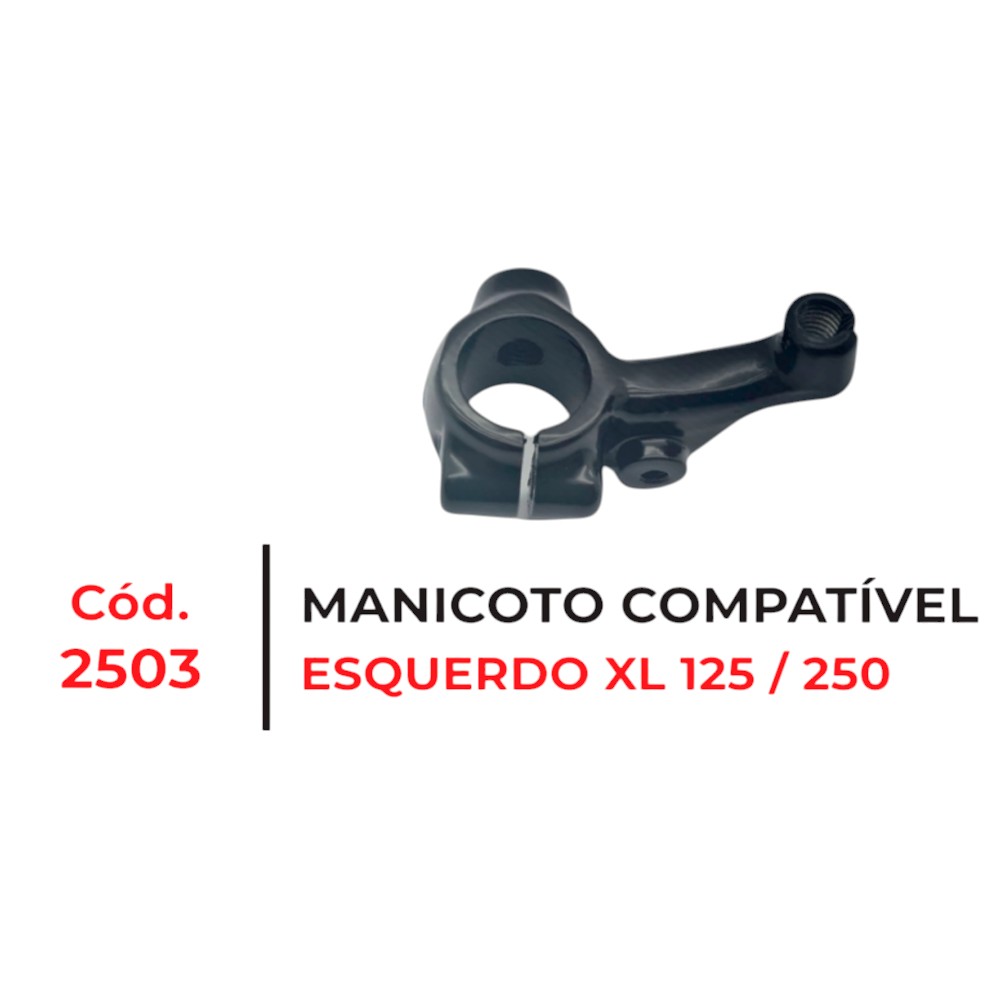MANICOTO ESQ NXR 125/XL XLX 250