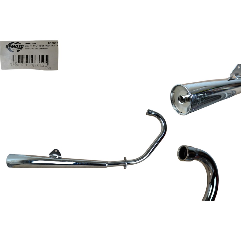 ESCAPAMENTO TITAN ES 00/04 MOD ML 2 ABAFADOR