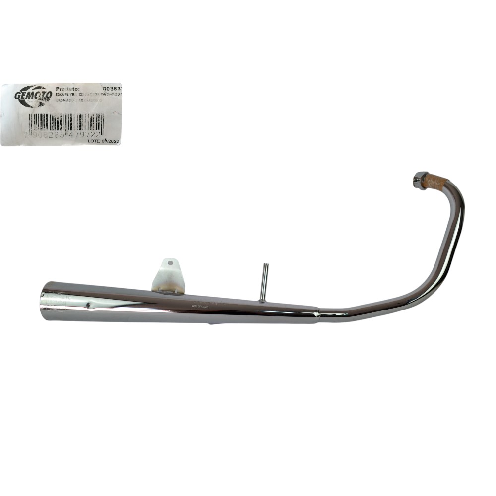 ESCAPAMENTO YBR FACTOR 09/13 MOD ML 2 ABAFADOR