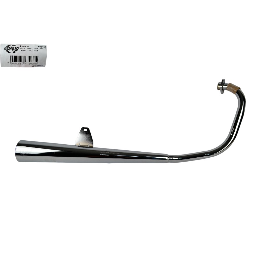 ESCAPAMENTO YBR 125 /08 MOD ML 2 ABAFADOR