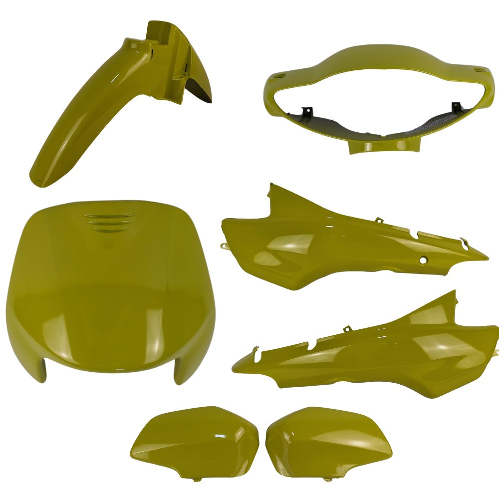 KIT PARA BIZ 98/99 AMARELO