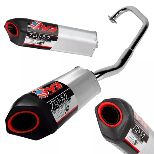 ESCAPAMENTO TITAN 150/FAN 150 V3 ALUM 2014