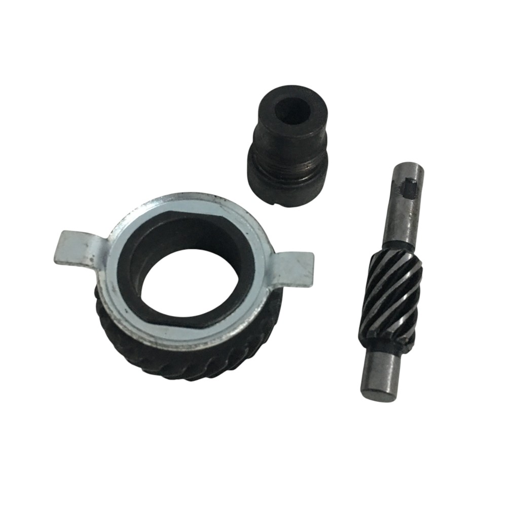 ENGRENAGEM VELOC YBR+PINHAO FERRO E/K