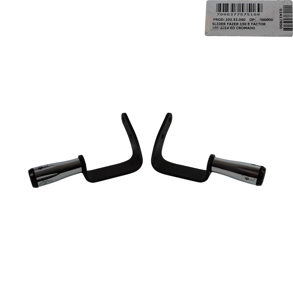 PROTETOR SLIDER FAZER 150 14/ CROM