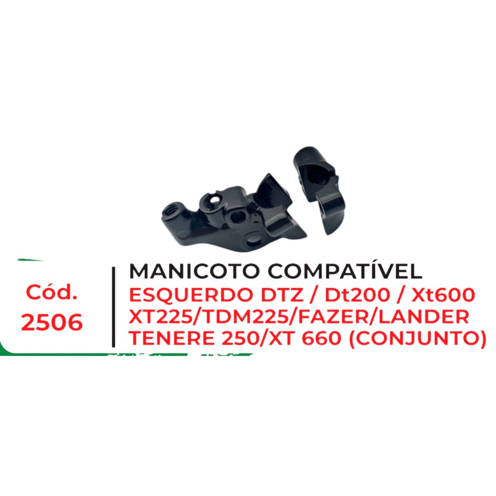 MANICOTO ESQ XT 225/600/660 FAZER/LANDER
