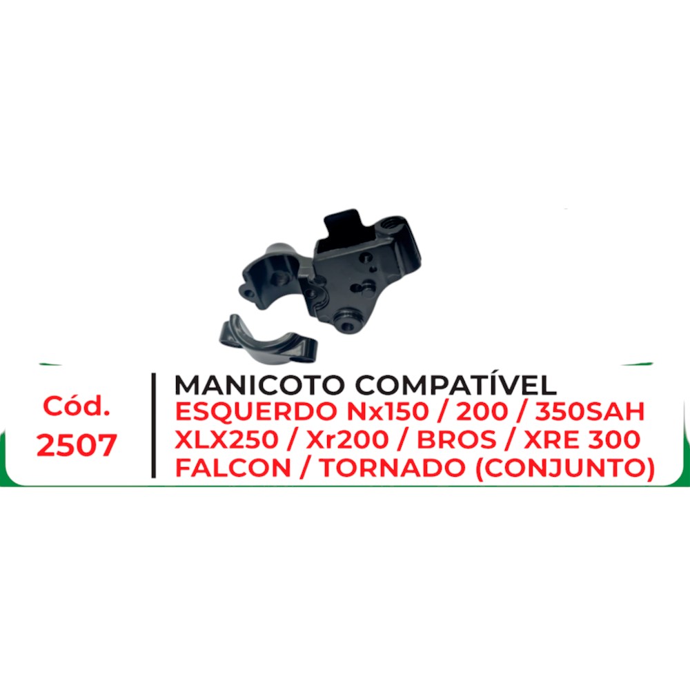 MANICOTO ESQ NXR150/NX 150 200 350/XR300