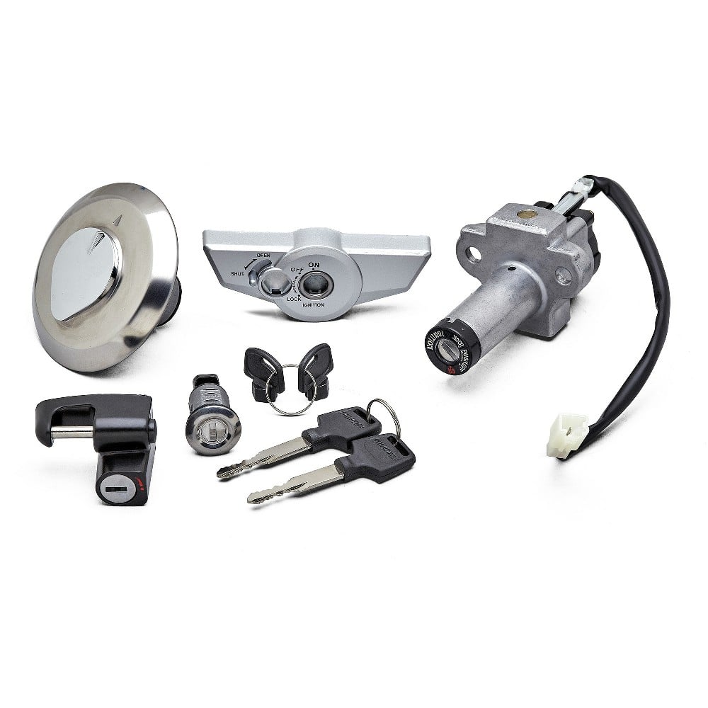 CHAVE IGNIÇÃO TITAN 150 KS/ES C/TRAVAS