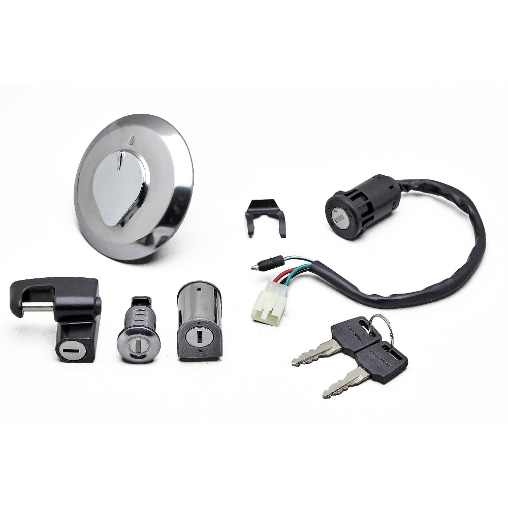 CHAVE IGNIÇÃO TITAN 125 KS/ES C/TRAVAS