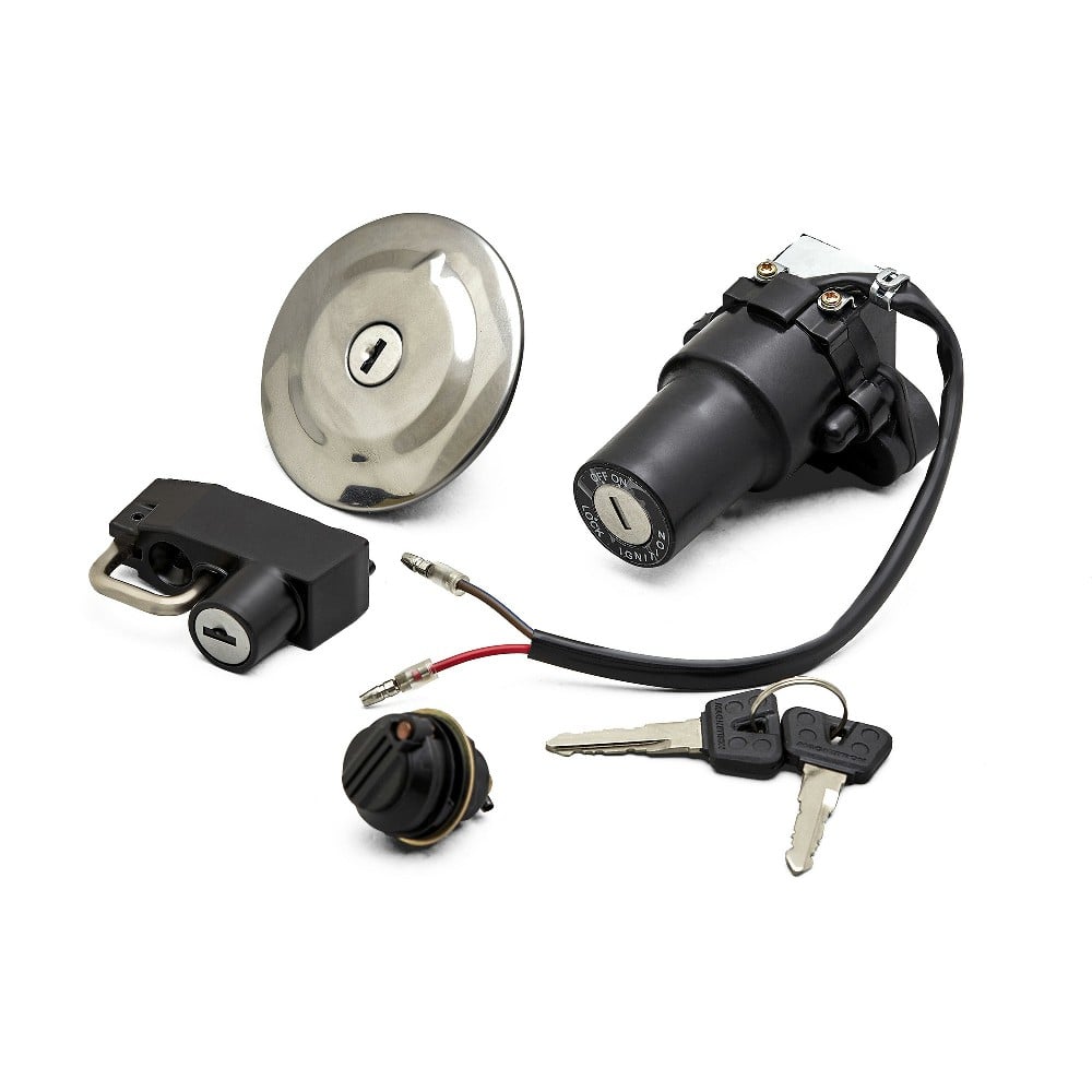 CHAVE IGNIÇÃO YBR 125/XTZ 125 06 C/TRAVA