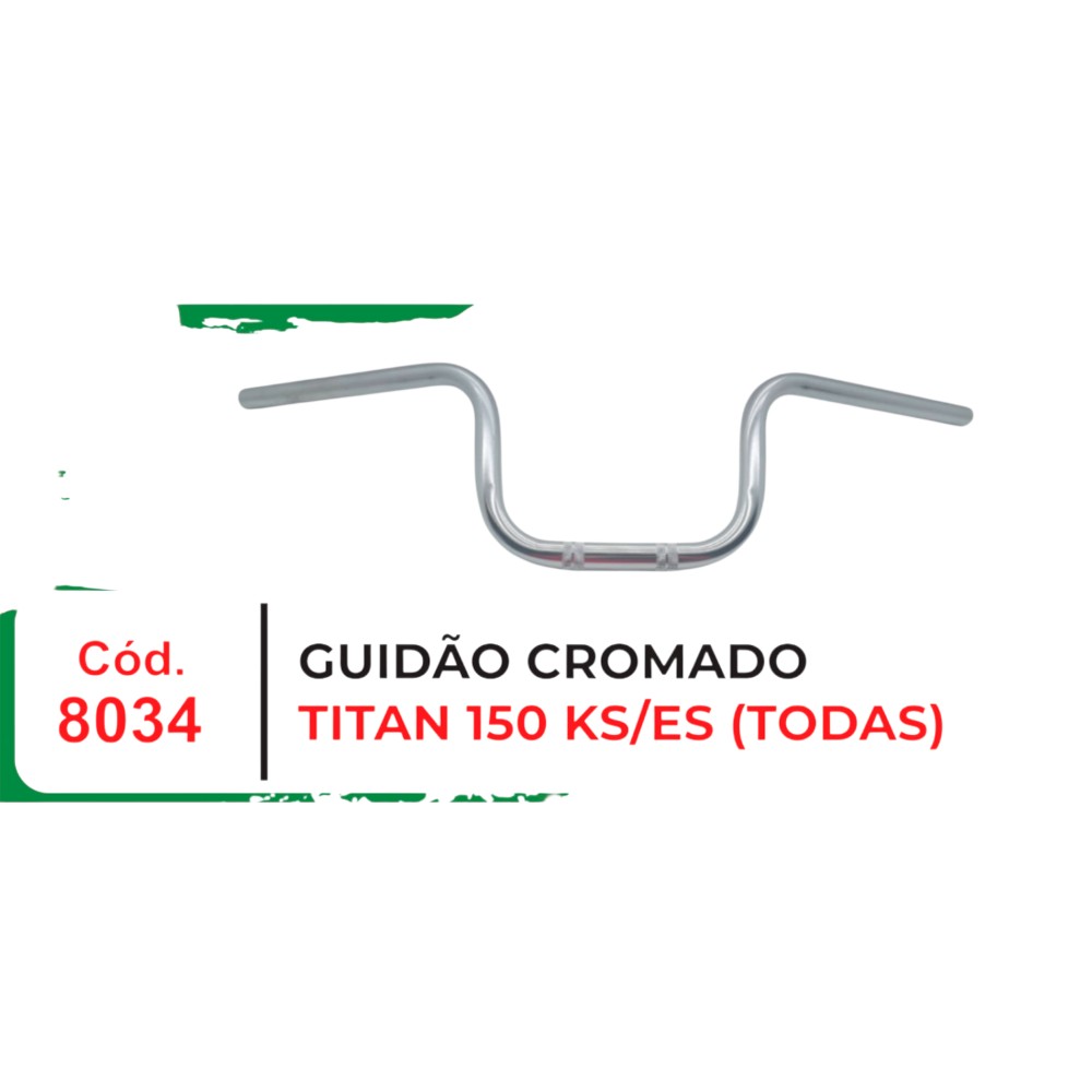 GUIDAO CROM TITAN 150 04/08 S/CONTR