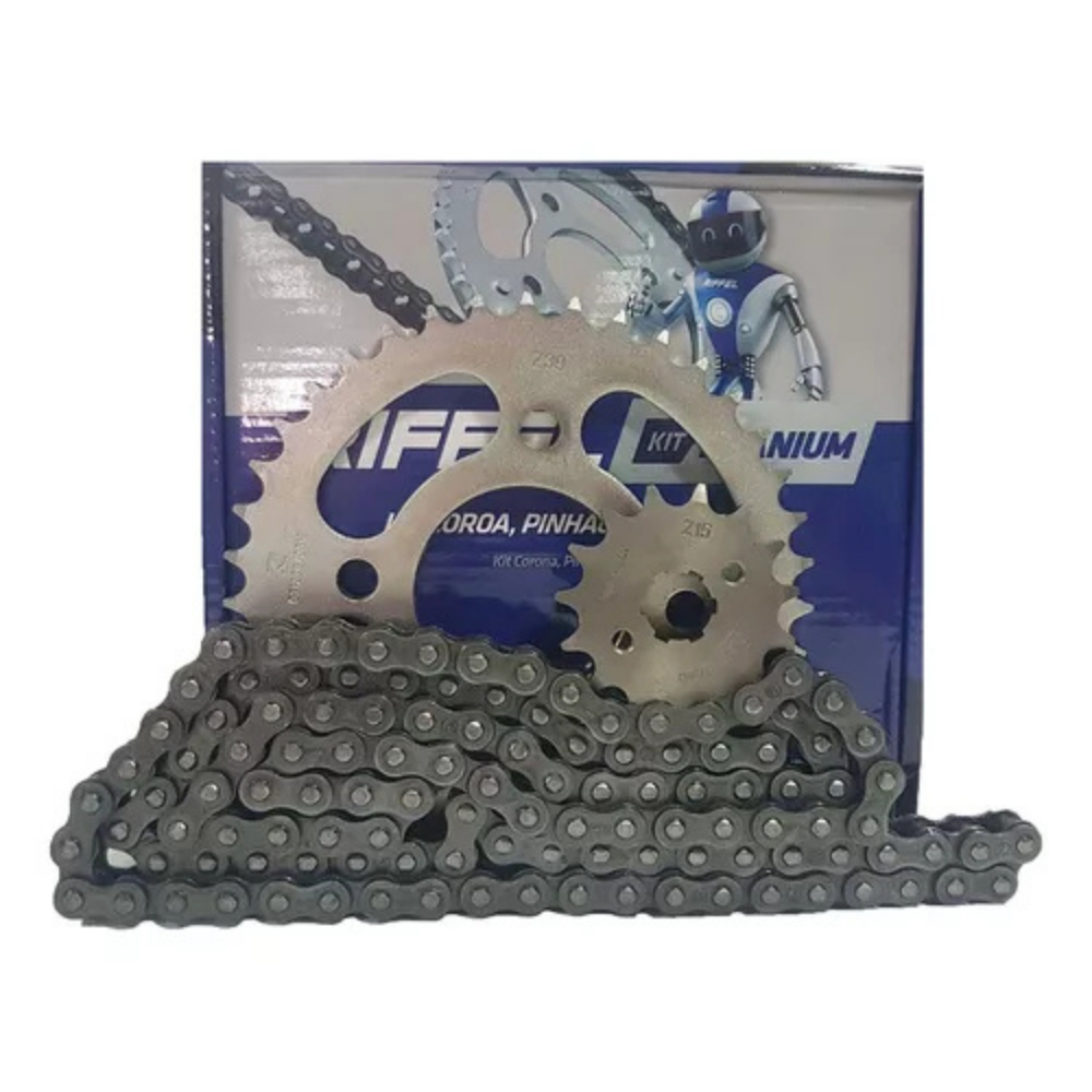 KIT RELAÇÃO SPEED150 39ZX15ZC/COR 428H